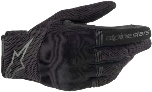 Alpinestars Copper Motorcycle Gloves, Black