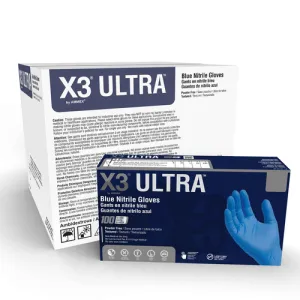 Ammex XUNPF48100 Disposable Gloves