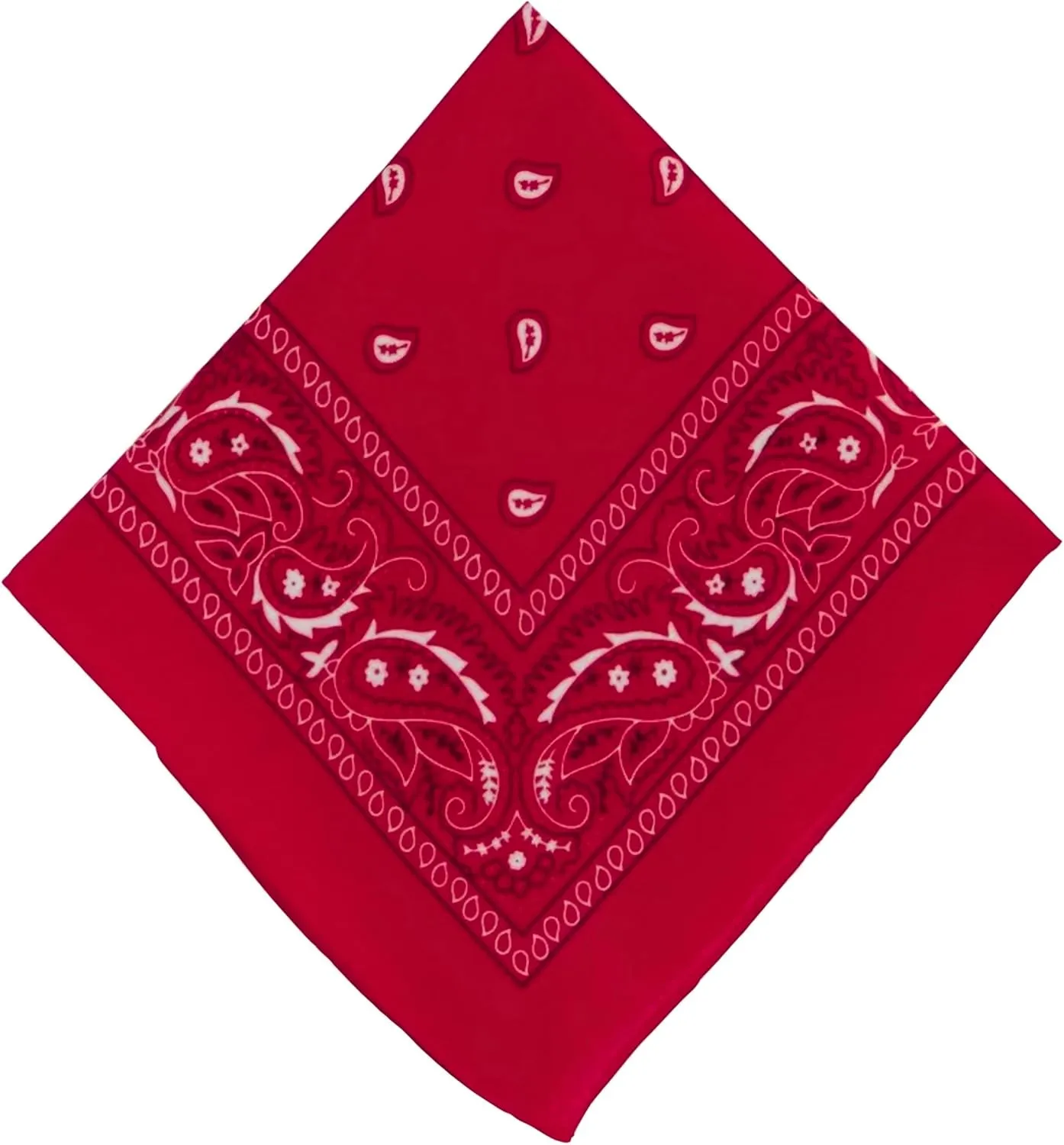 Amscan womens Paisley Bandana