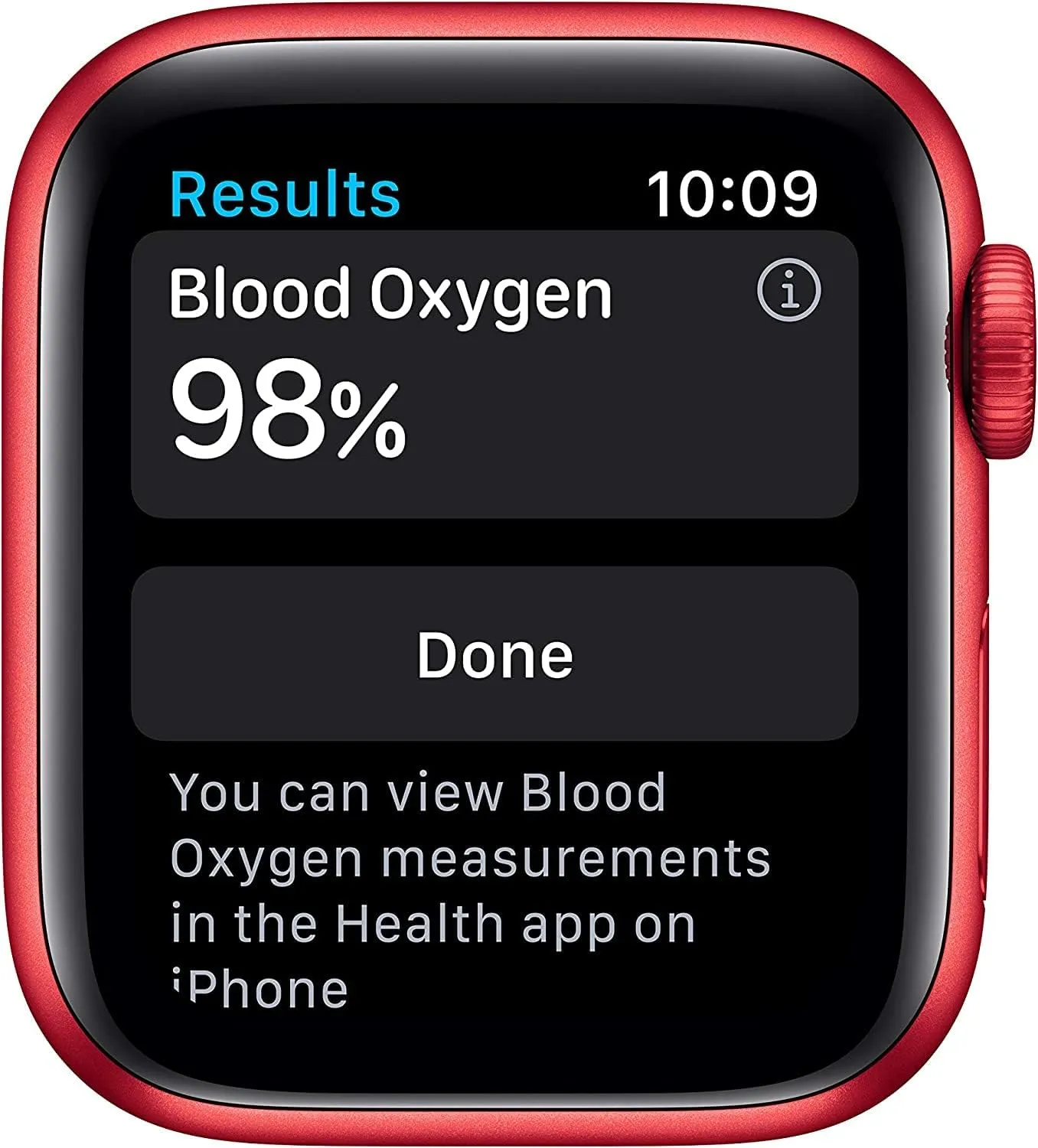 Apple Watch Series 6 (GPS   Cellular, 44mm) - (Product) RED Aluminum Case with RED Sport Band (Renewed)