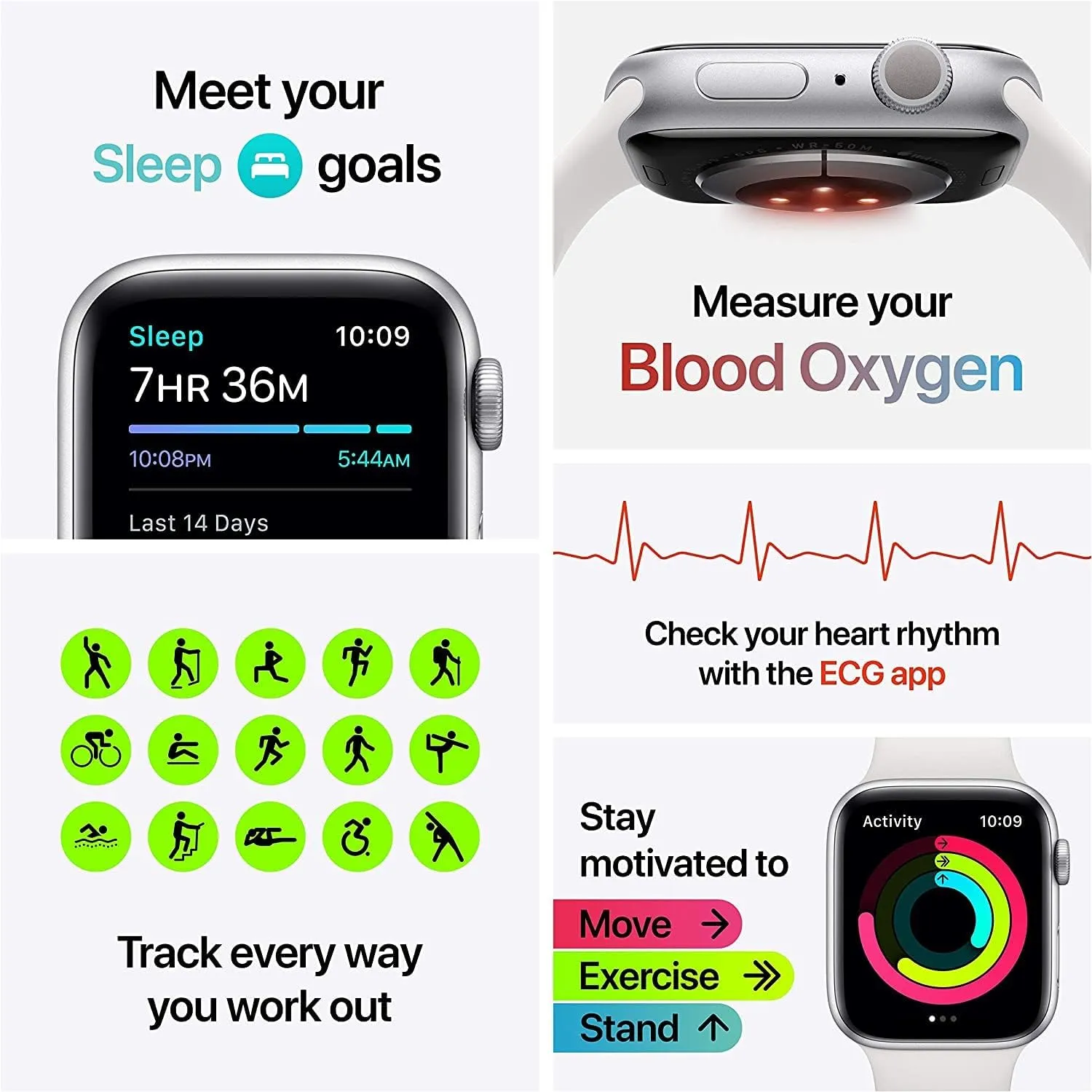 Apple Watch Series 6 (GPS   Cellular, 44mm) - (Product) RED Aluminum Case with RED Sport Band (Renewed)