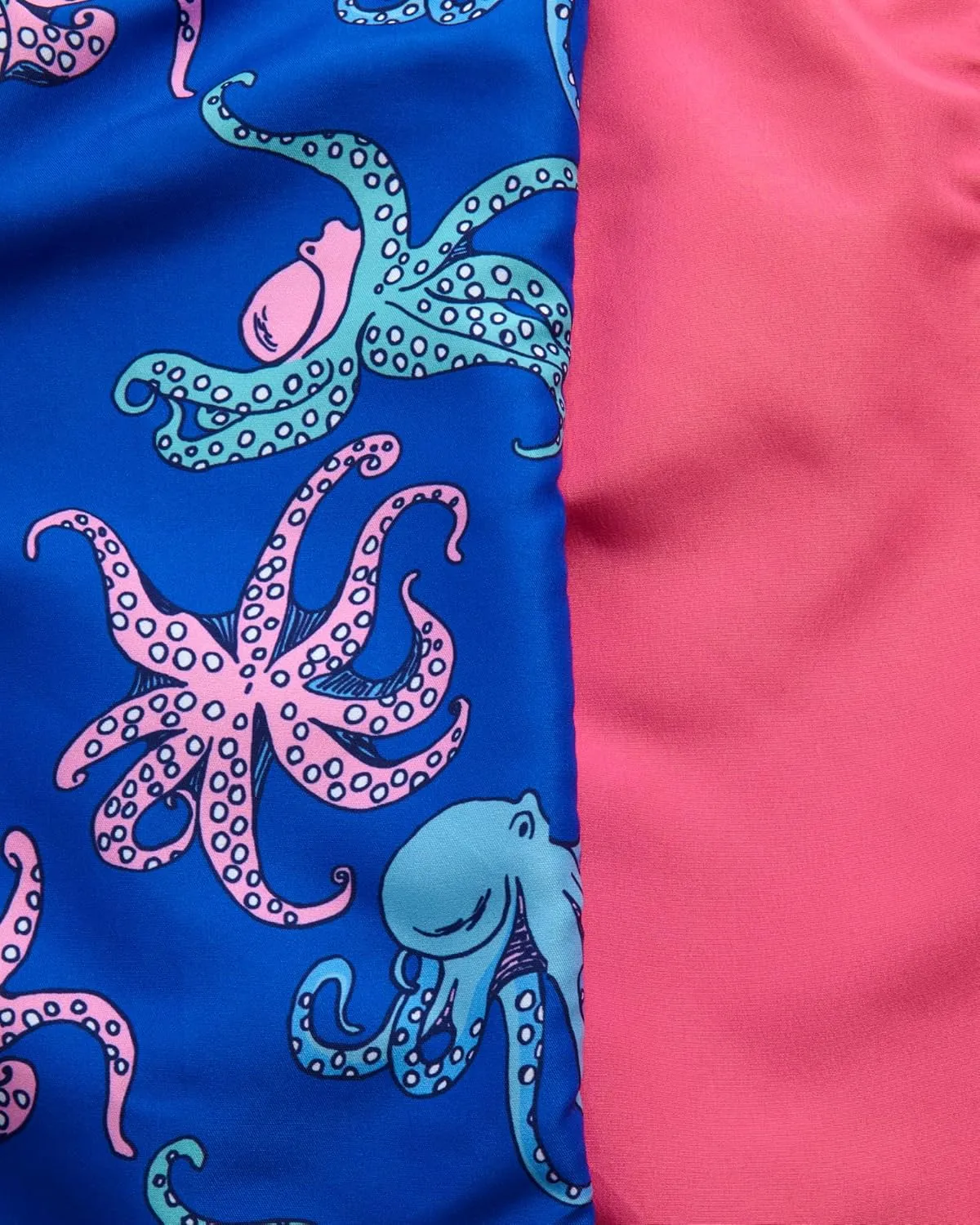 Boys Swim Trunks - 2 Pack Quick Dry Printed Boys Board Shorts Bathing Suit Kids Swimwear with Pockets (Size:8-18)