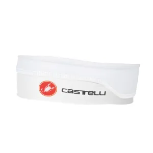 Castelli Summer Headband, White