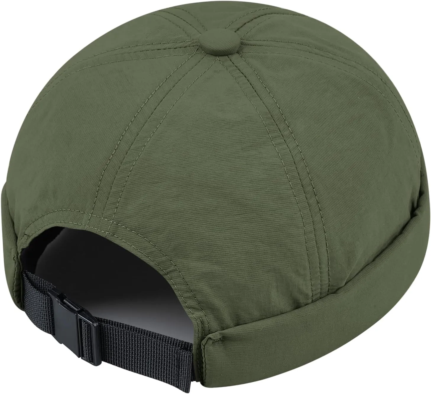CLAPE Lightweight Breathable Brimless Cap Street Casual Versatile Summer Quick Dry Docker Cap No Brim Sailor Cap Leon Cap