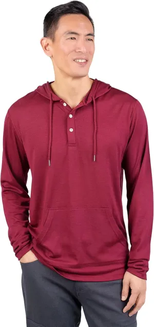Men's Merino Henley by Woolly | RWS Certified | Super Soft, Classic Style, Seattle Designed