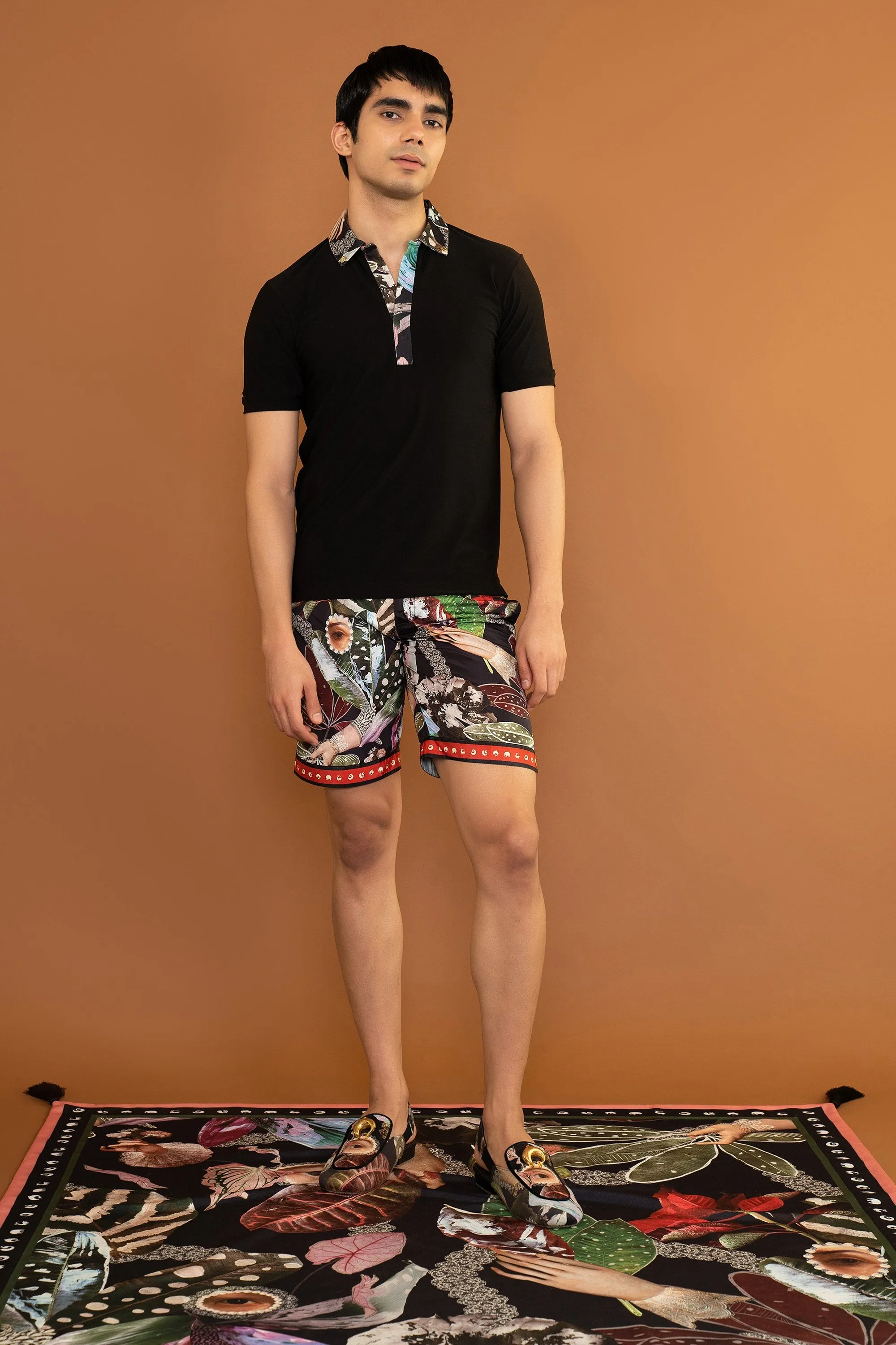 Nero Polo with BotanEye Collar