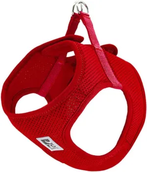 RC Pet Products Step in Cirque Soft Walking Dog Harness, Large, Red