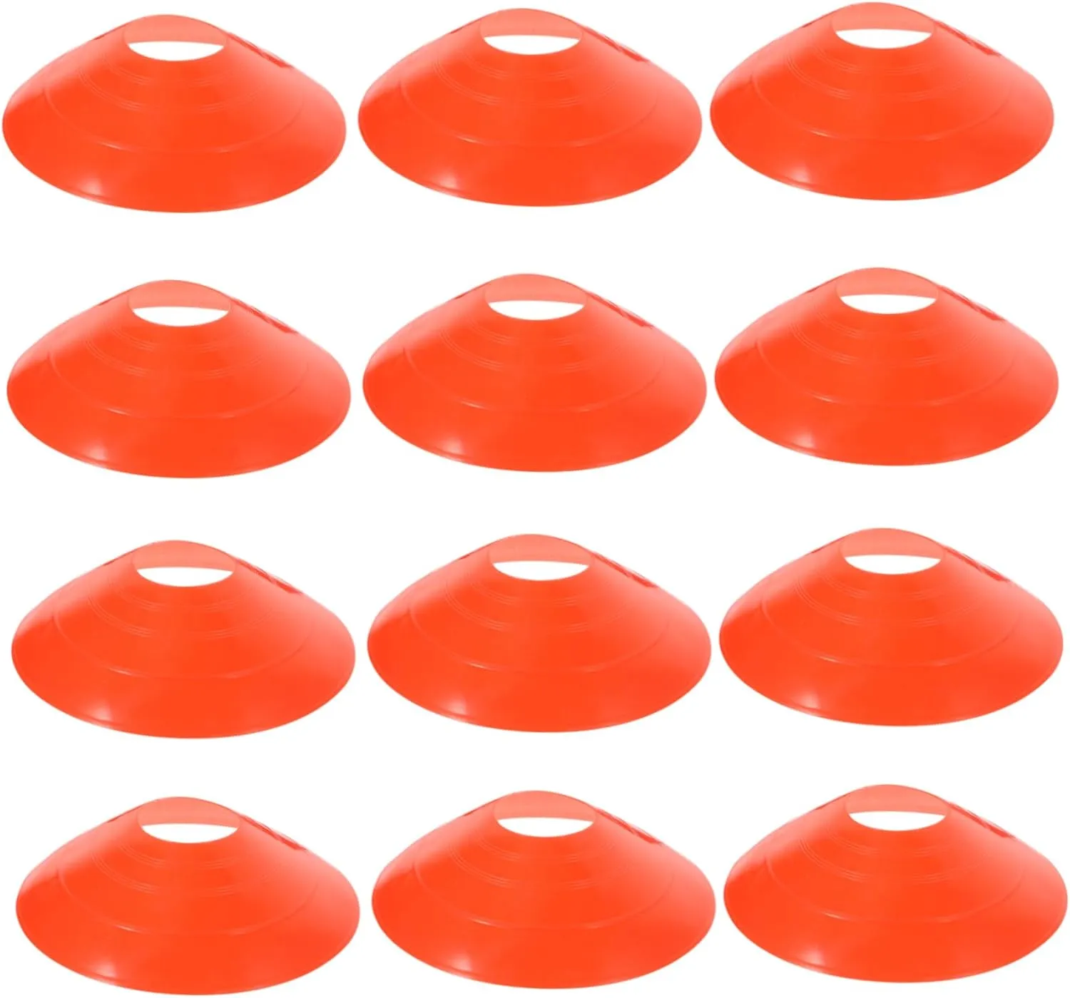 Reusable Sports Cone Red Sports Cones for Drills Mini Soccer Cones Football Cone Plastic