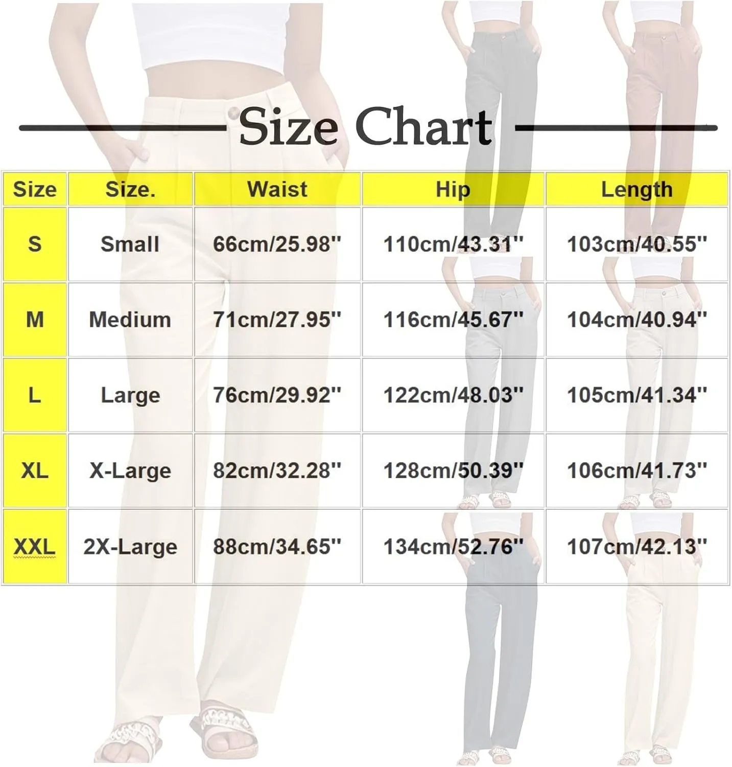 Sinzelimin Womens Suit Pants Fashion Solid Color Button Zip Closure Stretch Comfy Dressy Casual Trouser Office Work Sweatpant