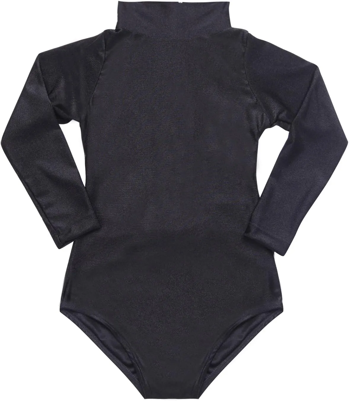 speerise Updated Toddler Girls Long Sleeve Ballet Dance Leotard for Kids and Teens
