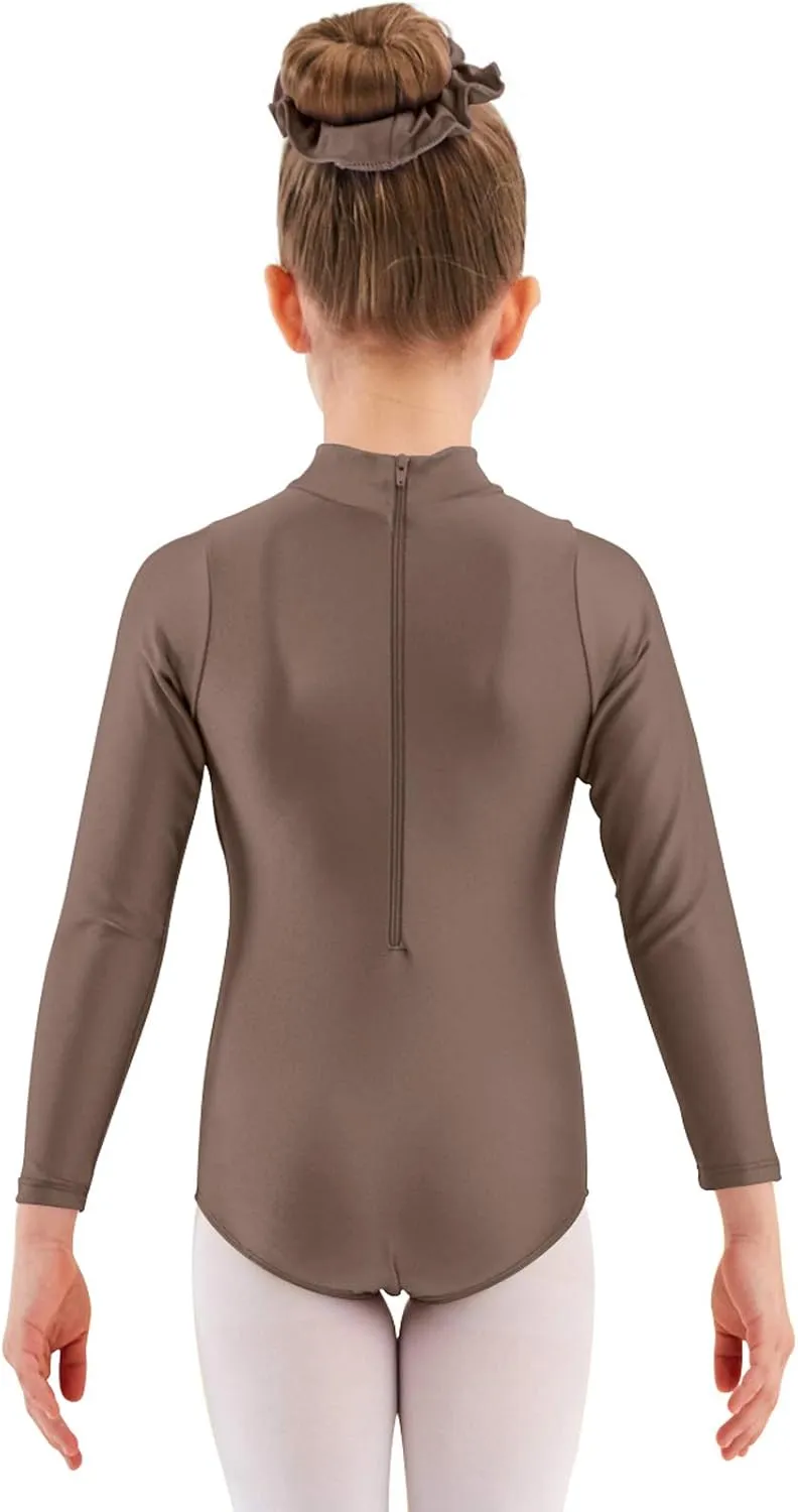 speerise Updated Toddler Girls Long Sleeve Ballet Dance Leotard for Kids and Teens