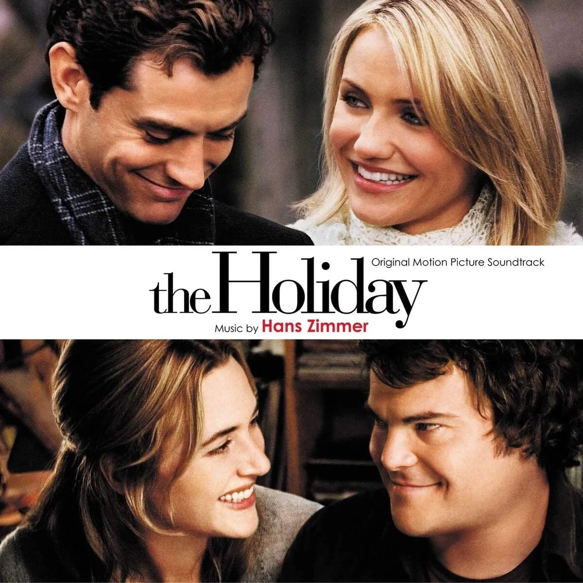 The Holiday Soundtrack White