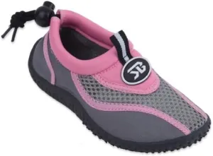Toddler's Blue & Black Athletic Water Shoes Aqua Socks