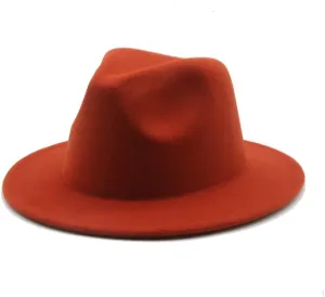 Vsadsau Kids Hats Child Felt Winter Hat Boys Girls Dress Fedora Hat