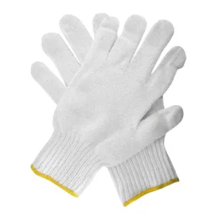 White Liner Gloves- 12 Pairs